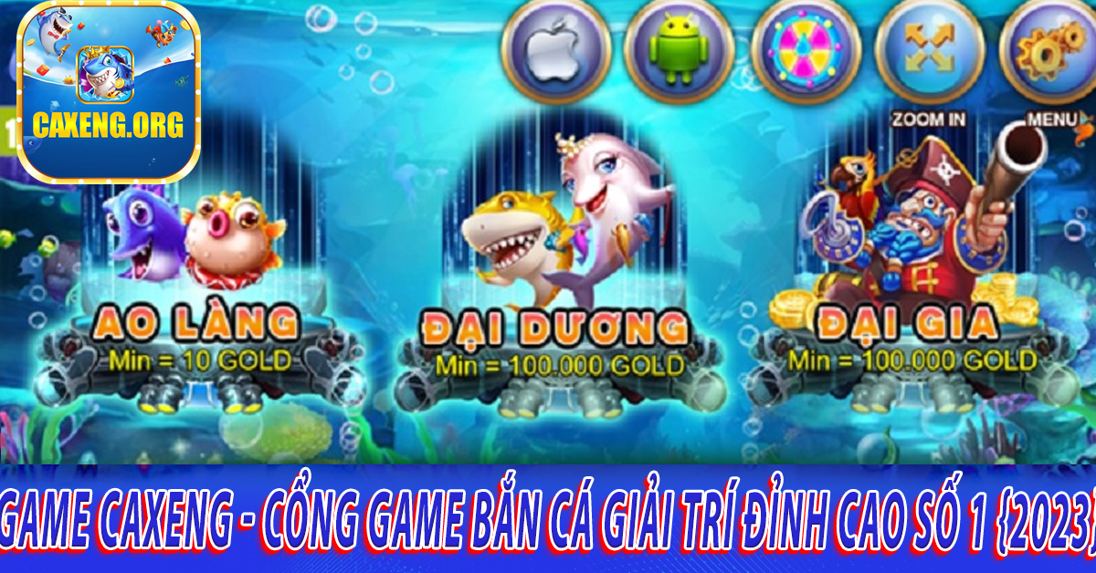 Ưu điểm hệ thống cốt lõi tạo nên thành công Game Caxeng